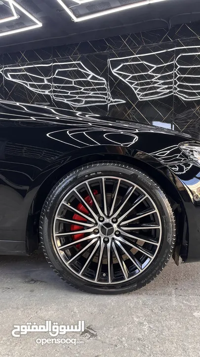 مرسيدس E220. فل amg.