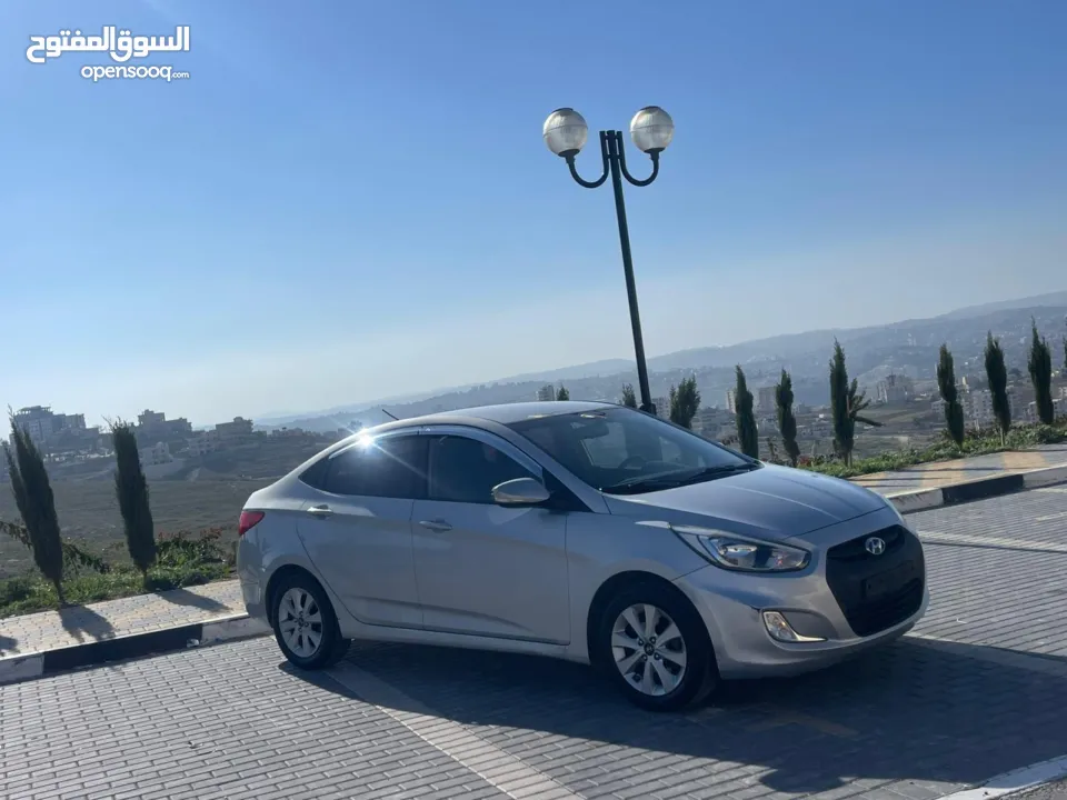 هونداي اكسنت 2016 ماشيه 80 اصل كوري