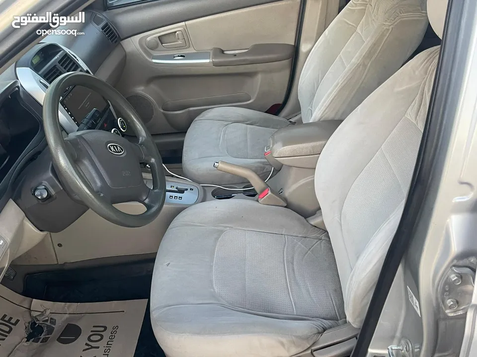 كيا سيراتو 2009 ماتور 1600cc