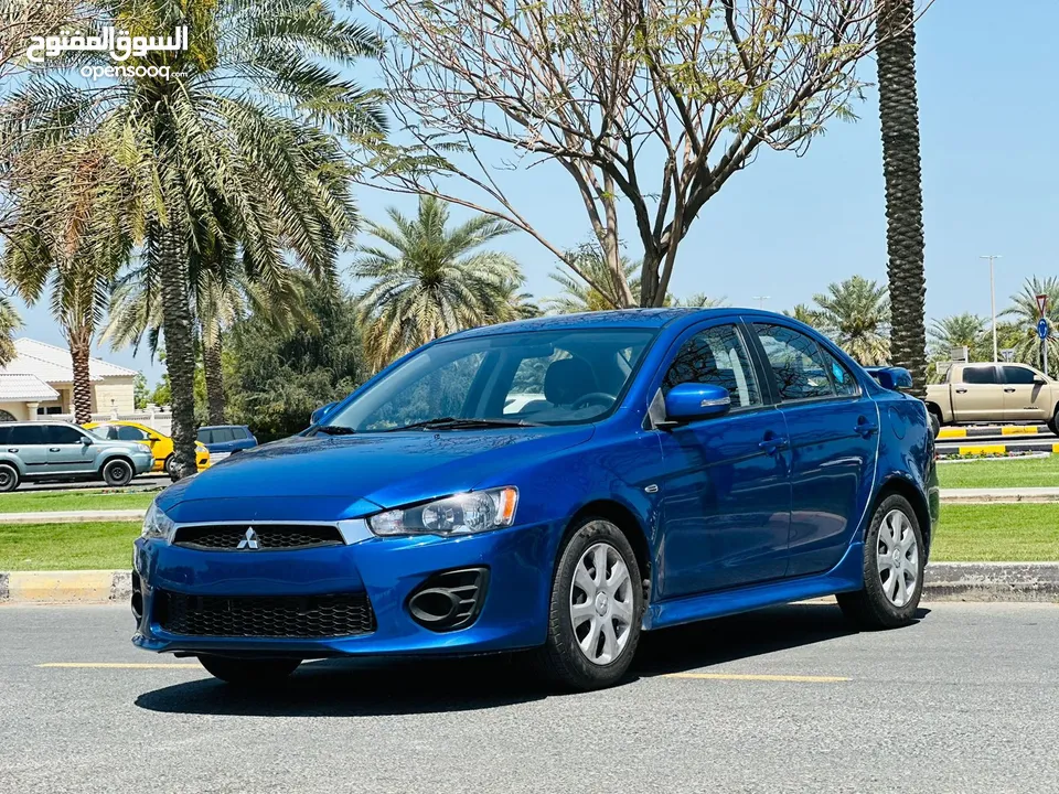 Mitsubishi Lancer 2017 Mid option 2.0 good condition