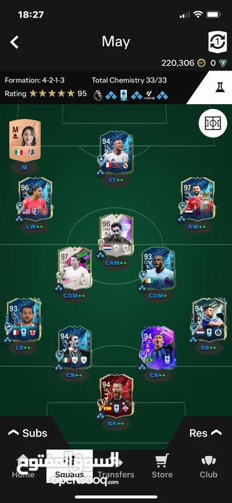 حساب FC25 للبيع