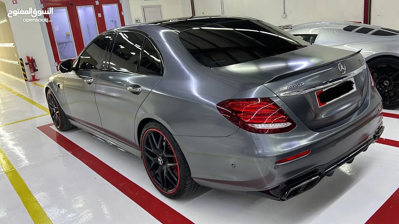 Mercedes E63 2018