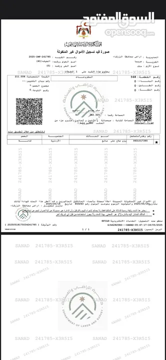 أراضي للبيع في الأردن