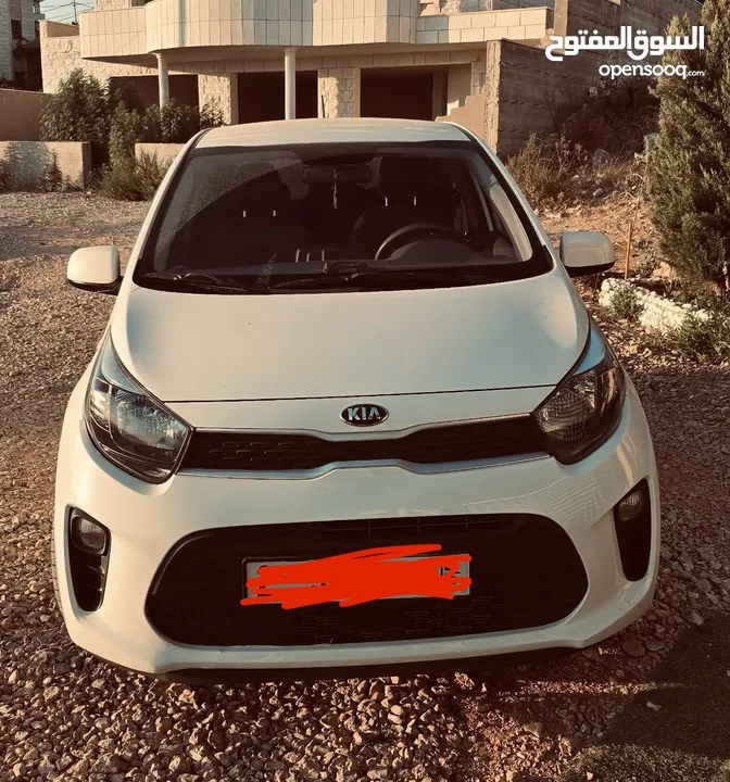 كيا مورنينع 2019 للبيع او البدل على جيب او سيارتين مع فرقية