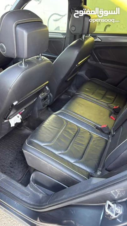 فولكس فاجن تيجوان ار لاين 2016 للبيع