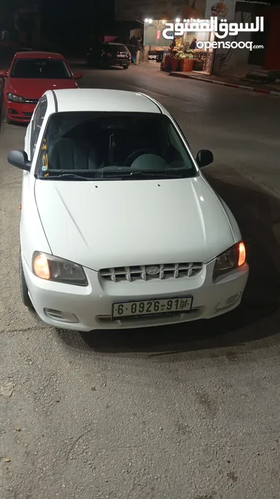 هونداي فيرنا 2002