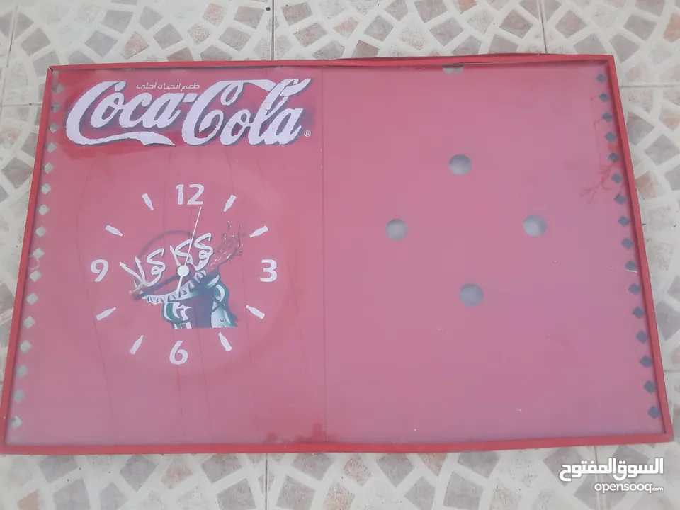 sa3a coca cola