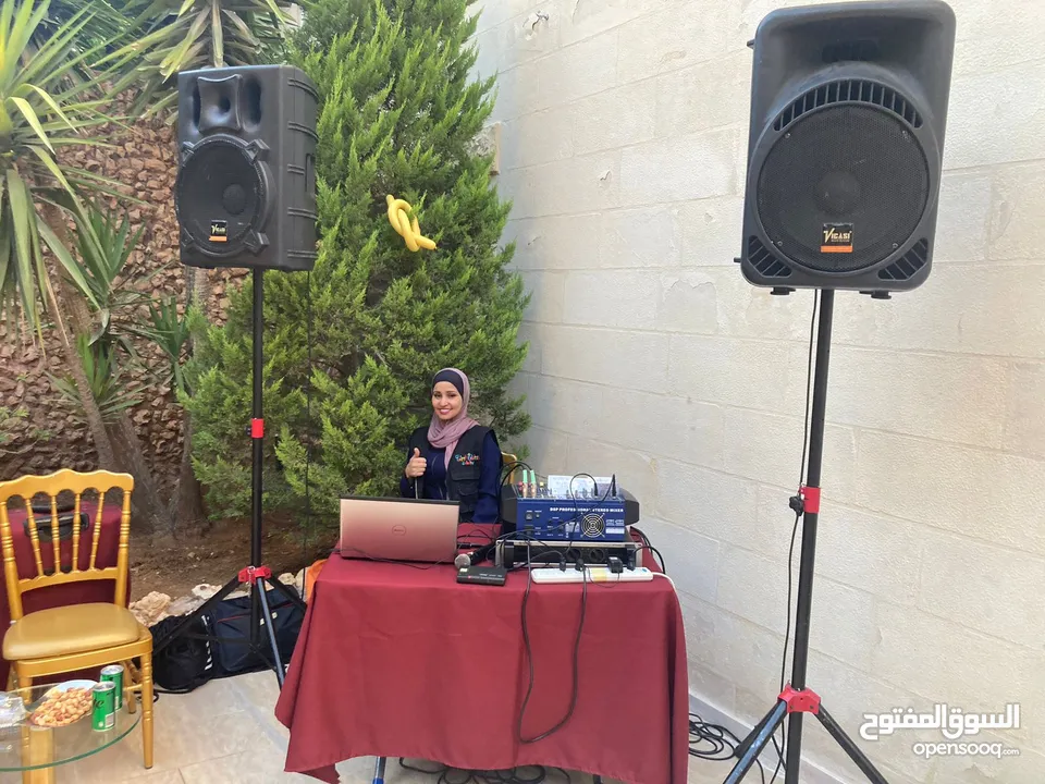 سماعات حفلات للإيجار