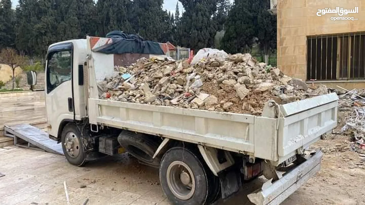 تراب احمر نخب باقل الاسعار ويوجد لدينا جميع انواع المواد والبلاط والطوب ونقل طمم ويوجد عمال هدم وتحم