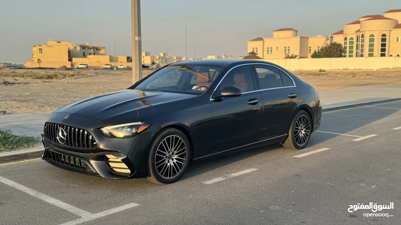 C300 4 matic ممتازة بحالة الوكالة