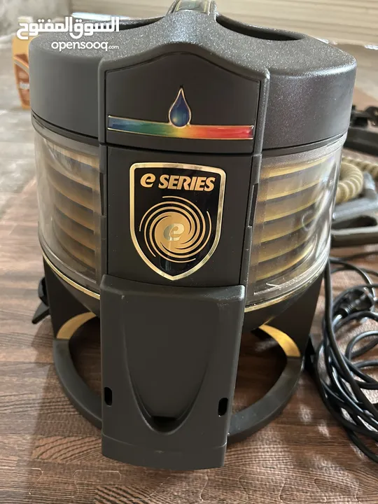 مكنسة كهربائية رينبو جديده غير مستعمله نوع e-series Rainbow Vacuum Cleaner e-series
