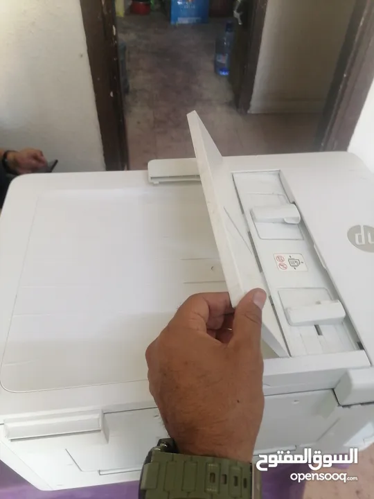طابعه HP مستعمل  لاعلى سعر. للراغبين