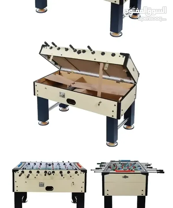 طاولة كرة قدم فوسبول احترافية تعمل بالعملات المعدنية JX-113B JX-113B Coin Operated Foosball Table fo