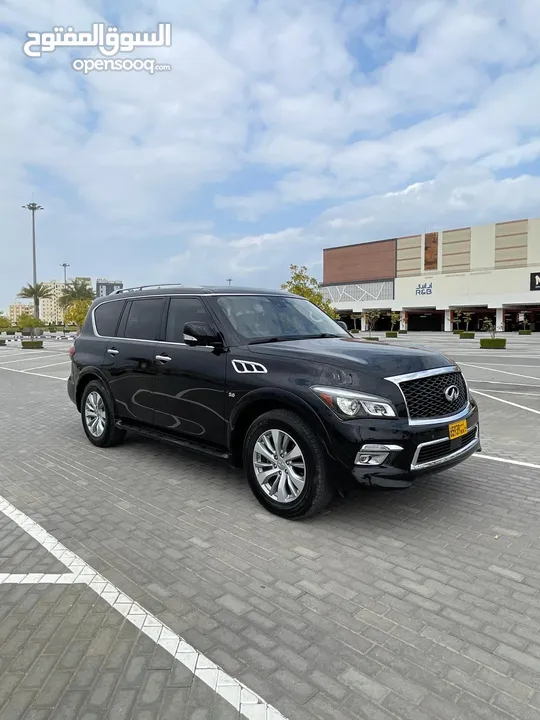 انفنتي Qx80فرويل