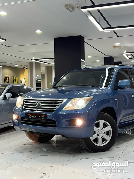 لكزس LX 570 موديل 2008 صبغ الوكالة بدون حوادث وكالة بهوان