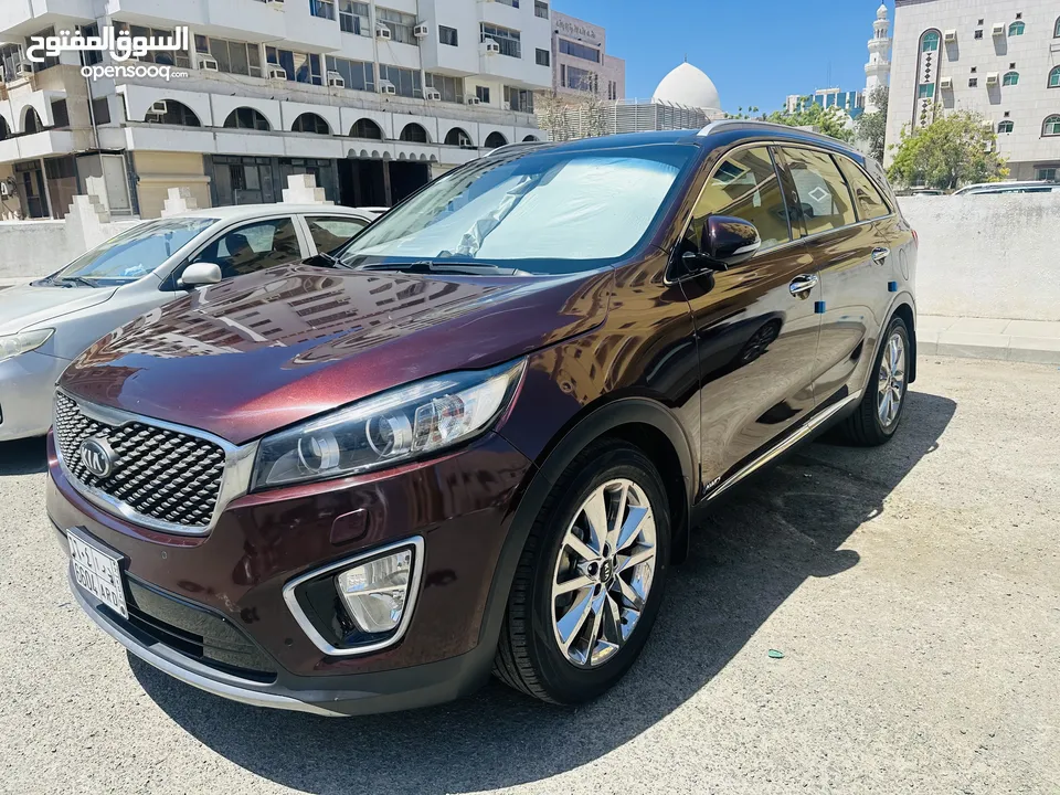 Kia Sorento Full option