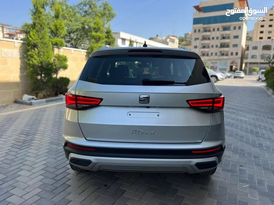 سيات أتيكا اكسبيرينس الجديده ترخيص 2020 ماتور 1500 بنزين/اوتوماتيك/150 حصان