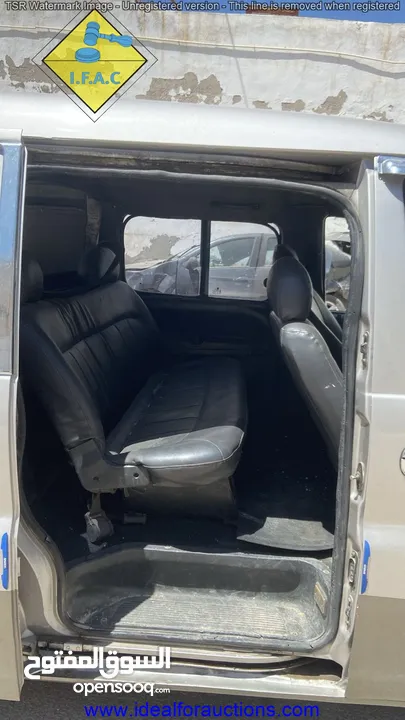 هونداي ستاركس 1999 hyundai starex (نقل مشترك)