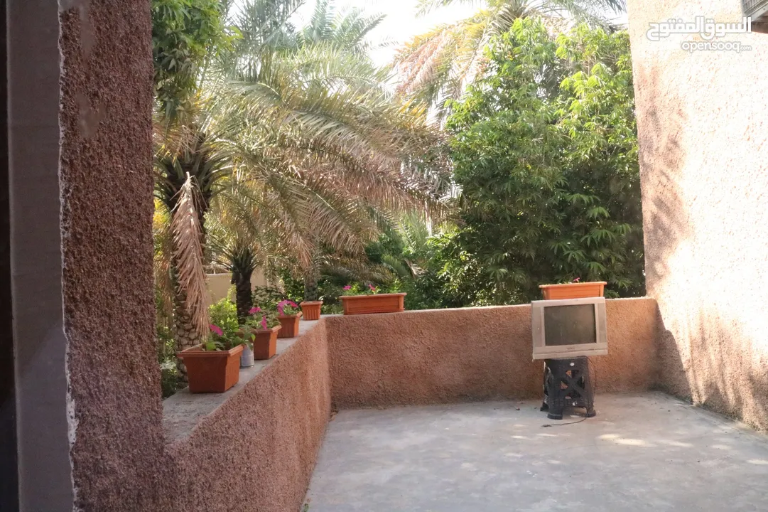 رياض نزوي - نزل نزوى التراثية غرف مجهزة ونظيفة وسط الطبيعة داخل حارة العقر للايجار اليومي