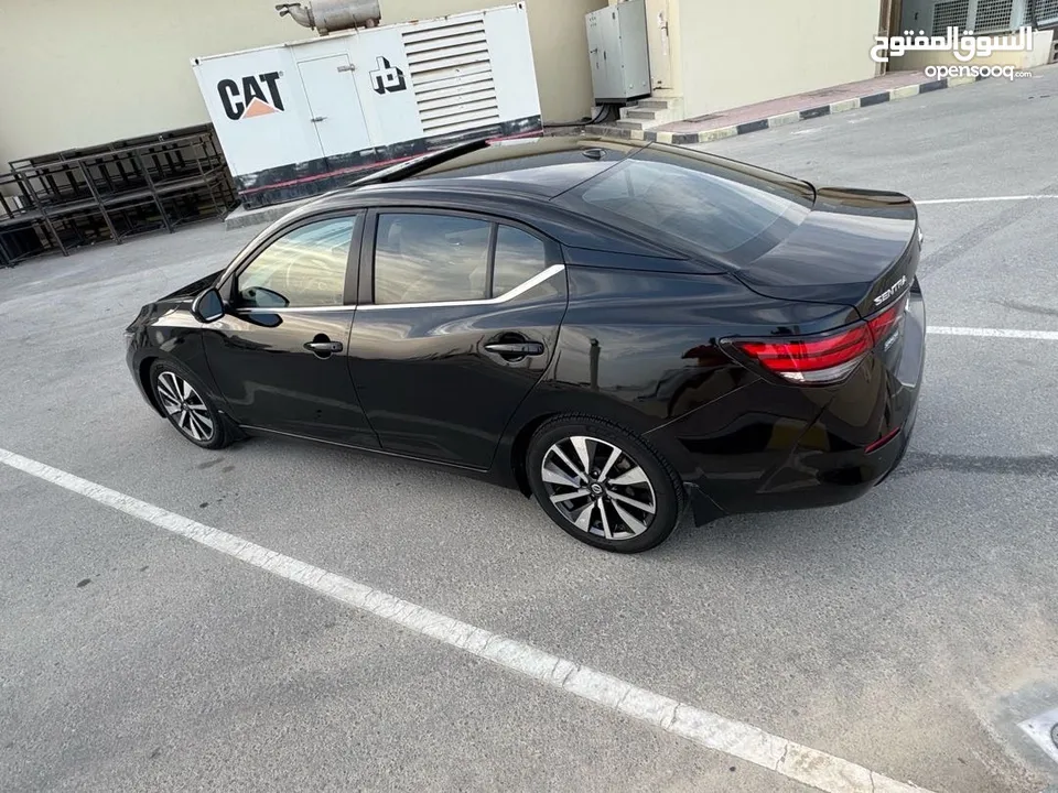 نيسان سنترا 2020 sv رقم واحد فل مواصفات