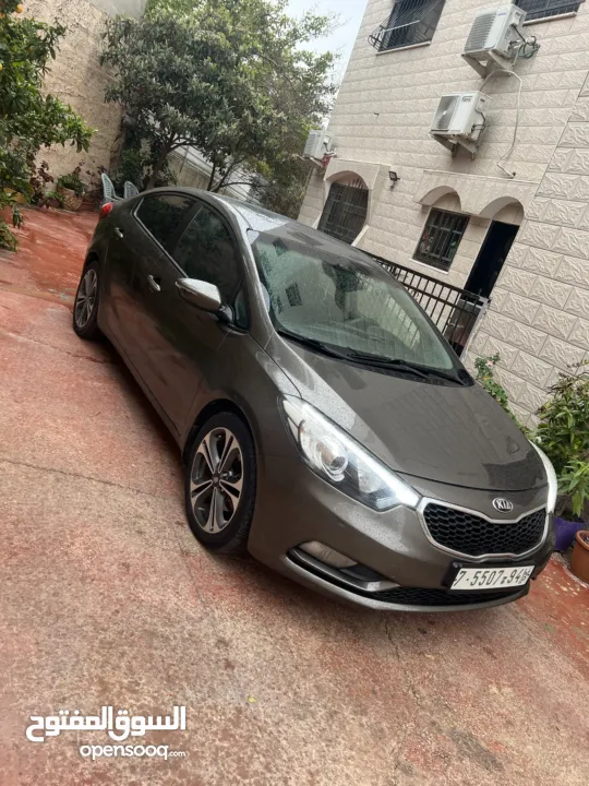 كيا سيراتوو 2013 عالحررررق كاااش