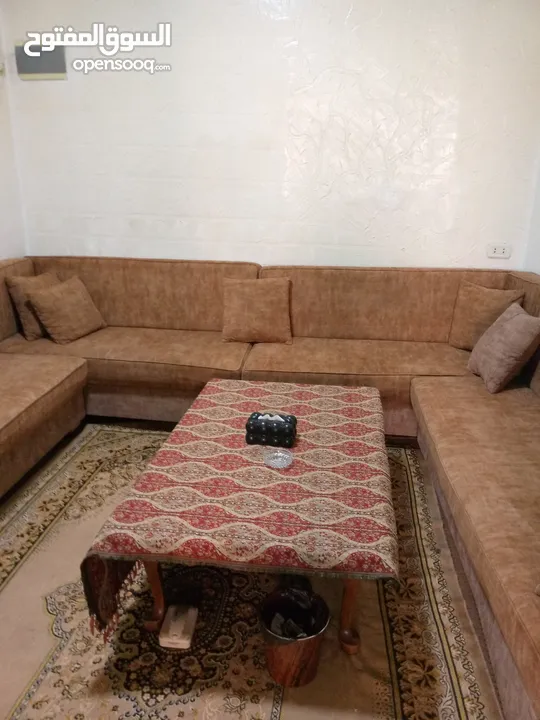 طقم صوفات كورنر نظيف للبيع