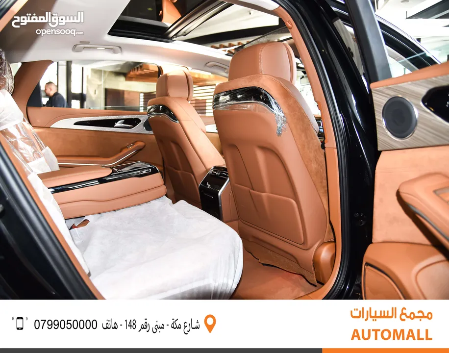 هونشي H9 مايلد هايبرد وارد وكفالة الوكالة 2023 Hongqi H9 45TD Mild Hybrid