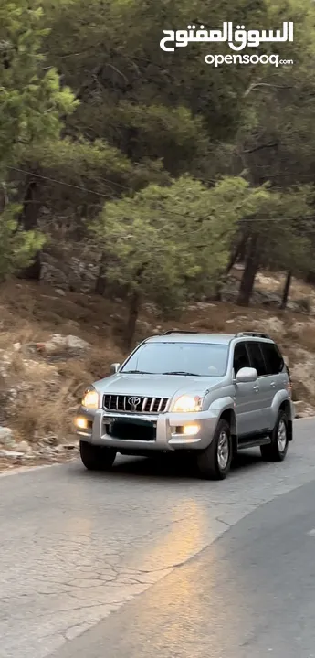 جيب تويتا لاند كروزر 2007 بتحسن حال وبسعر حرق فقط عل كاش