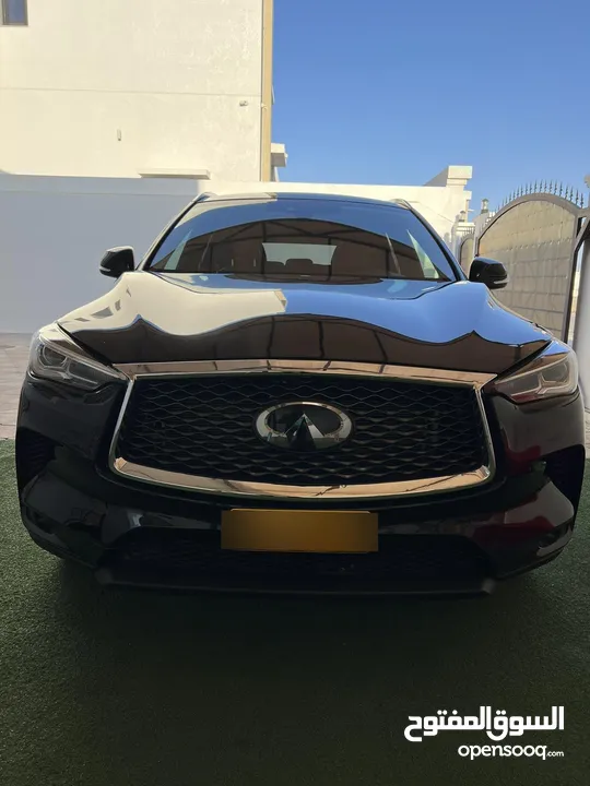 انفنتي QX50 موديل 2020 وارد امريكي حادث بسيط فول مواصفات رقم (1)