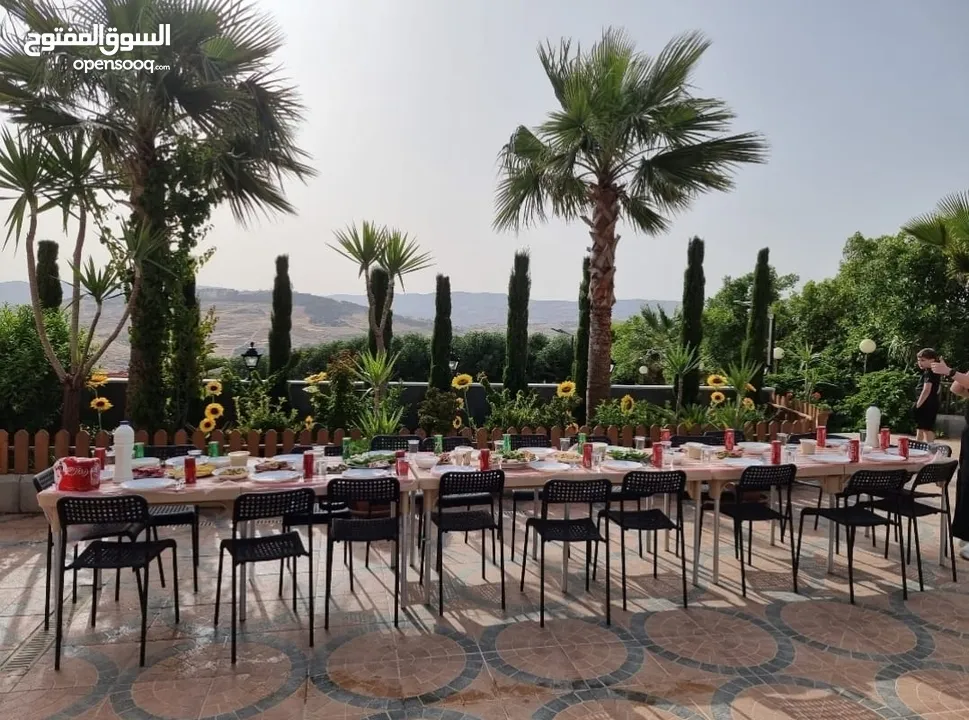 مزرعه للايجار في جبال جرش VIP