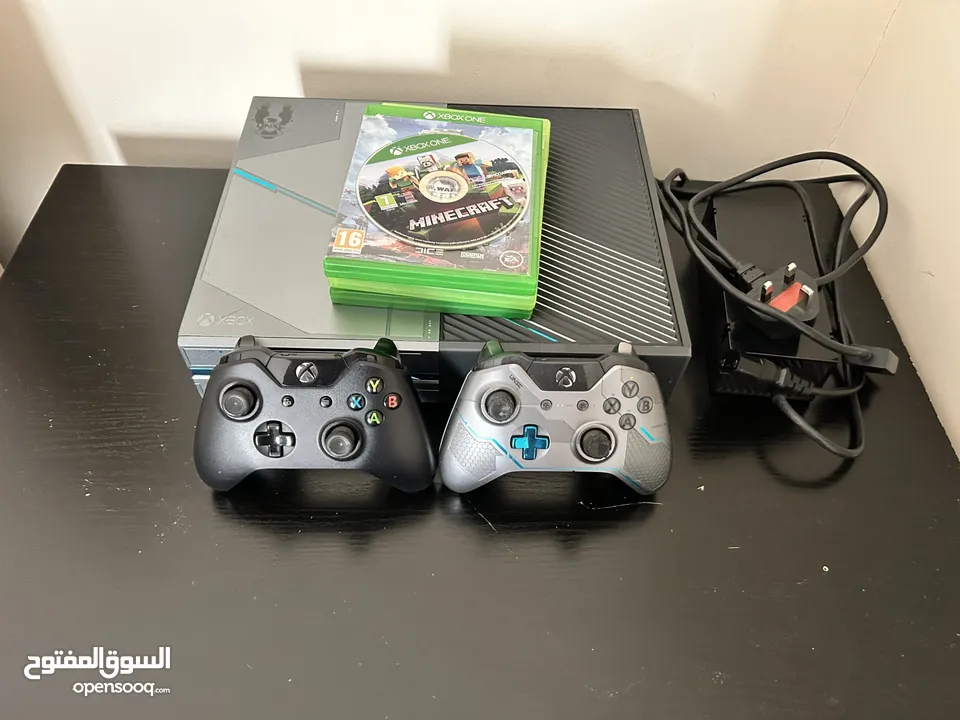 اكس بوكس ​​ون هالو طبعة محدودة Xbox one halo limited edition