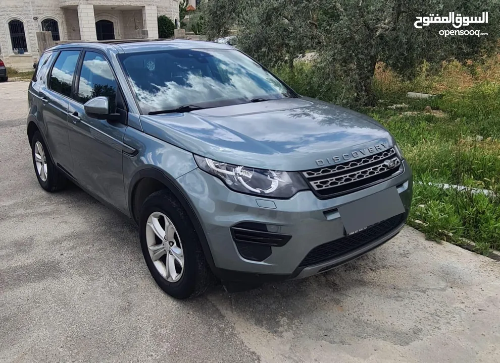 Land Rover Discovery Sport- لاند روفر ديسكفري سبورت