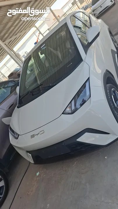 سيجال BYD  2023 فحص كامل7جيد جمرك جديد البطارية الكبيرة(405)عداد قليل
