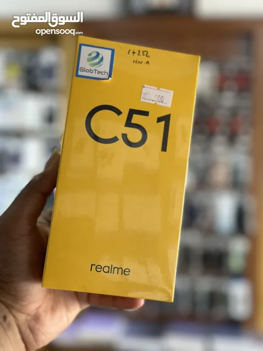 New Realme c51 6+256Gb Black