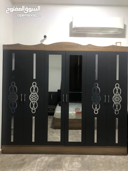 Turkish made Bedroom furniture (6pc set).barely used like brand new.
