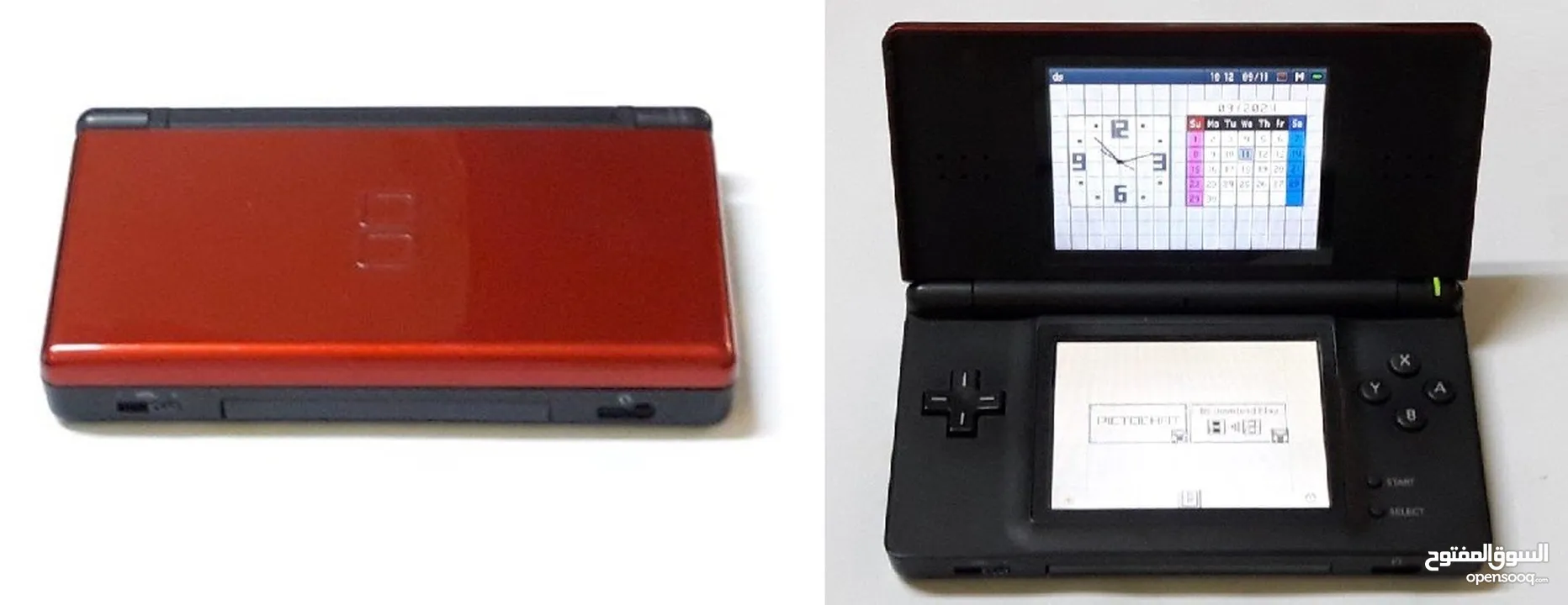 اجهزة العاب ناينتدو  Nintendo DS معدلة مع مجموعة العاب رائعة