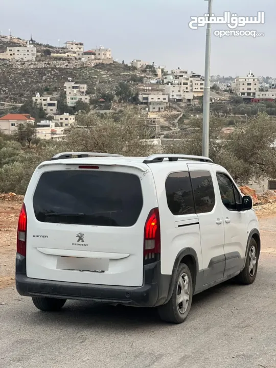 بيجو ريفتر 2022 للبيع