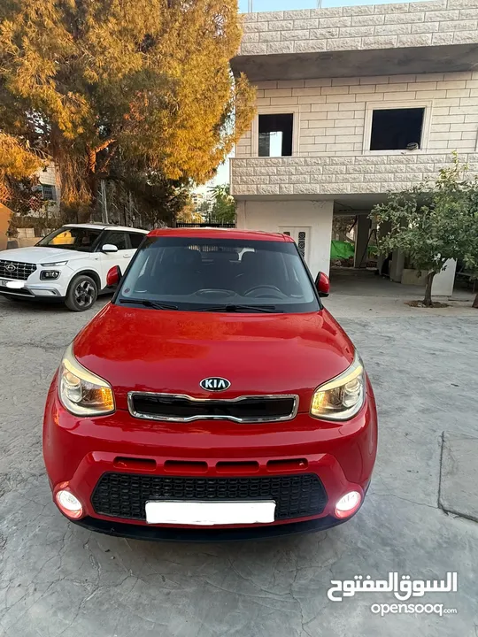 كيا سول GT موديل 2016 مميزة بسعررررر مميززززز