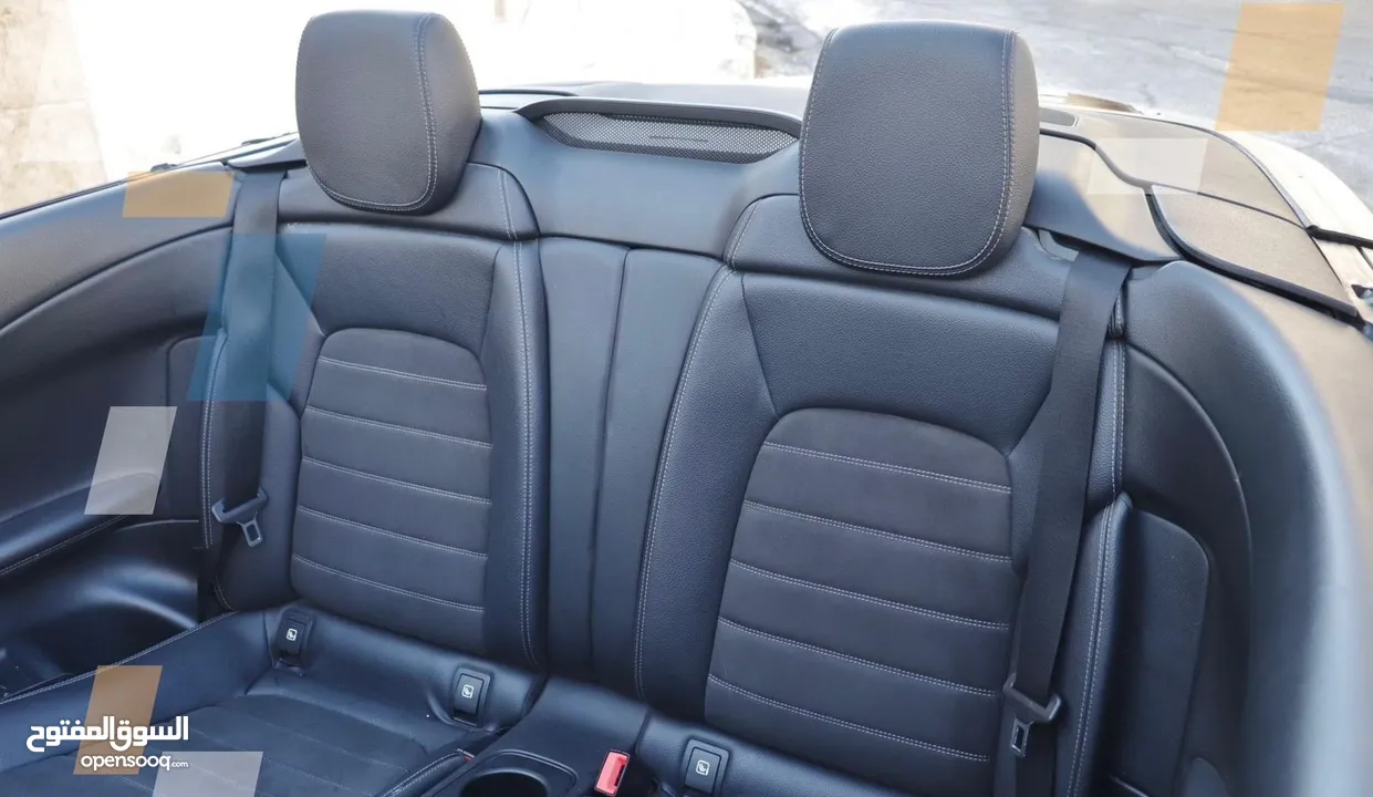 مرسيدس C200 كشف للايجار ( للاعراس )  Mercedes c200 AMG (2020)