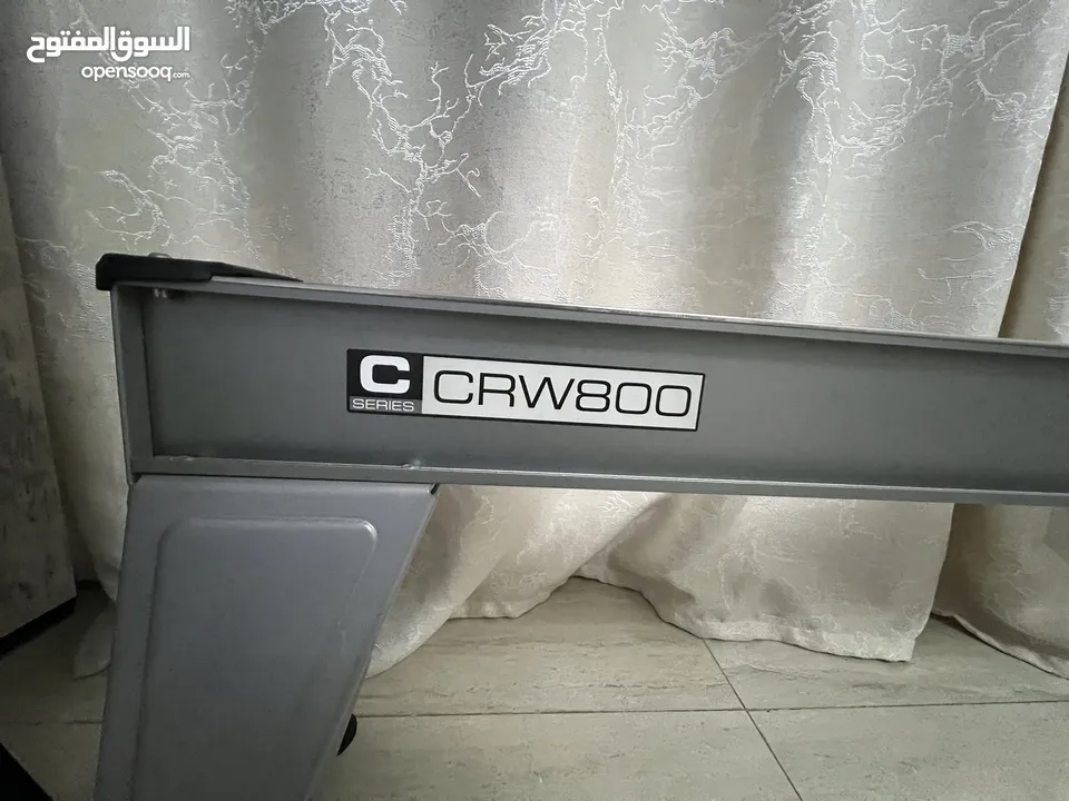 CRW800 rowing machine