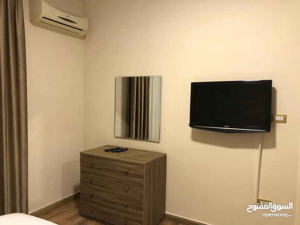 شقة مفروشة جديده بلكامل في عبدون قرب ديرتنا يتوفر جميع الخدمات بلمنطقه