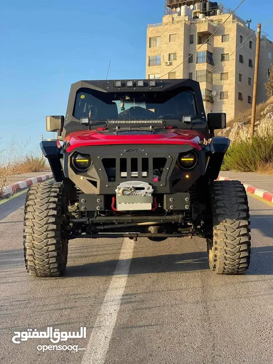 Jeep wrangler 2014