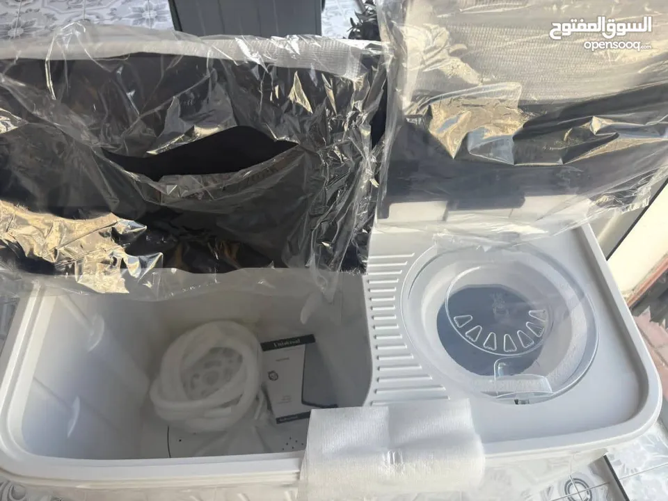 غسالة يونيفيرسال حوضين 18 كيلو بنظام LG غسالة يونيفيرسال حوضين 20 كيلو بنظام LG سعر شامل التوصيل