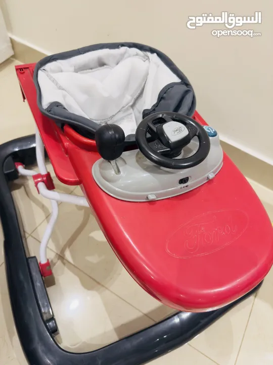 مشاية الاطفال من فورد 4 في 1   Ford Baby walker 4 in 1