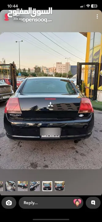 سيارة للبيع متسوبيشي جالنت موديل 2007 سعة الماتور 2400 السعر 5000 كاش فقط
