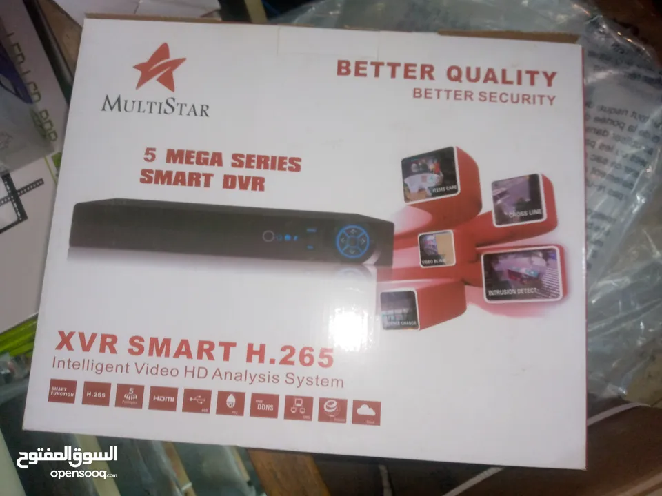 اجهزه تسجيل كاميرات DVR