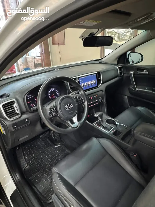 كيا سبورتاج 2018 محرك 2000 ديزل 4X4 فحص ممتاز