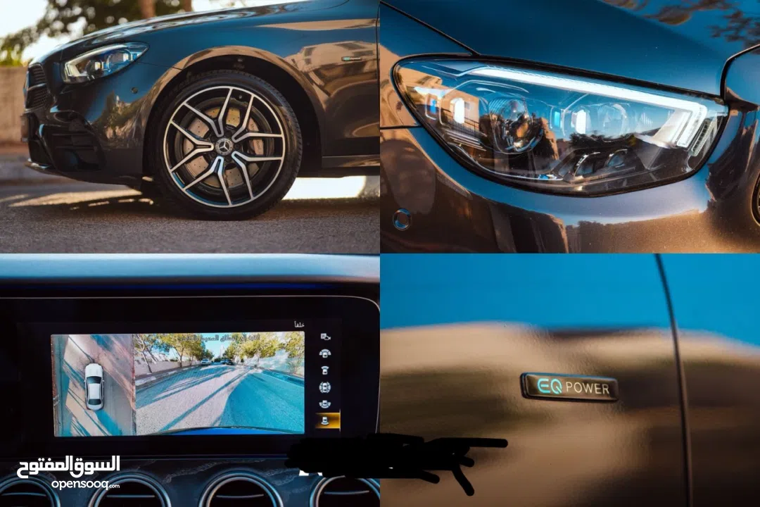 مرسيدس E300e كامل الاضافاات بمعنى الكلمة