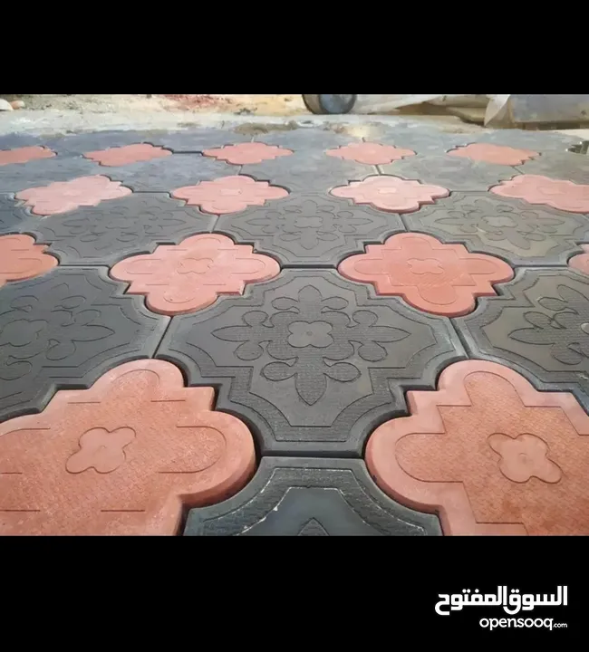 نقدم لكم تشكيلات عصرية من بلاط الأرصفة بألوان وتصاميم مميزة، وجودة عالية تتحمل الزمن.  اشكال متنوعة