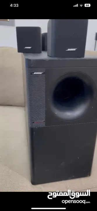 Bose Acoustimass 10 Series II Speaker System . .